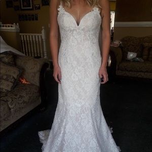 Wedding Dress, new.